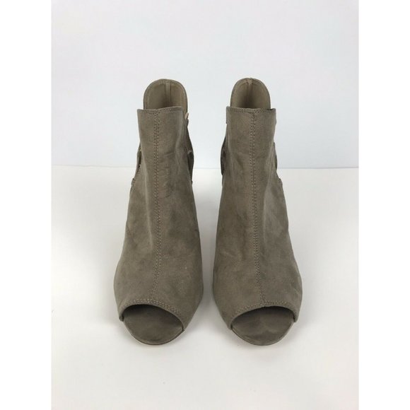 Madden Girl Women's Booties 'G-Ravin' Open Toe Blo - Picture 5 of 10